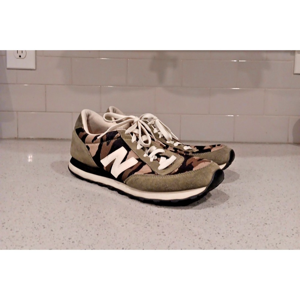 New Balance Rare Men's Camo Green 501 ML501YCG Size 10
